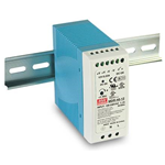 MDR-40-24 power supply with universal input - 24V / 1,7A output